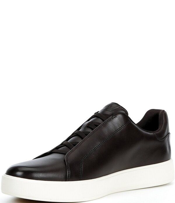 コールハーン メンズ シューズ スリッポン・ローファー スニーカー レザー Cole Haan Mens GrandPro Luxe Slip On Leather Sneakers Dark Cho