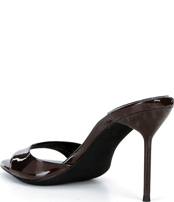 ジェフリー キャンベル レディース シューズ サンダル レザー Jeffrey Campbell CESoire Patent Leather Dresslide Sandals Coffee Pat ジェフリー キャンベル レディース シューズ サンダル レザー Jeffrey Campbell CESoire Patent Leather Dresslide Sandals Coffee Pat