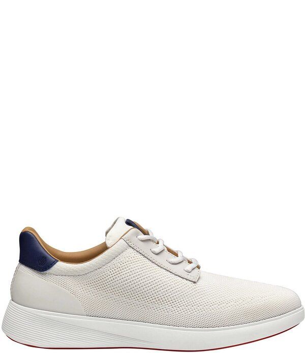 ジョンストンアンドマーフィー メンズ シューズ スニーカー ニット Johnston Murphy Mens Ackerson Knit Plain Toe Sneakers White ホワイト ジョンストンアンドマーフィー メンズ シューズ スニーカー ニット Johnston Murphy Mens Ackerson Knit Plain Toe Sneakers White ホワイト