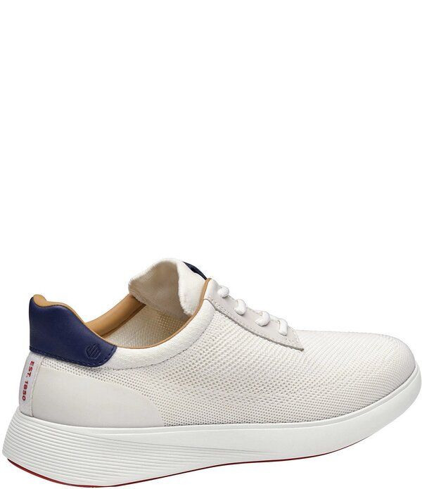 ジョンストンアンドマーフィー メンズ シューズ スニーカー ニット Johnston Murphy Mens Ackerson Knit Plain Toe Sneakers White ホワイト ジョンストンアンドマーフィー メンズ シューズ スニーカー ニット Johnston Murphy Mens Ackerson Knit Plain Toe Sneakers White ホワイト