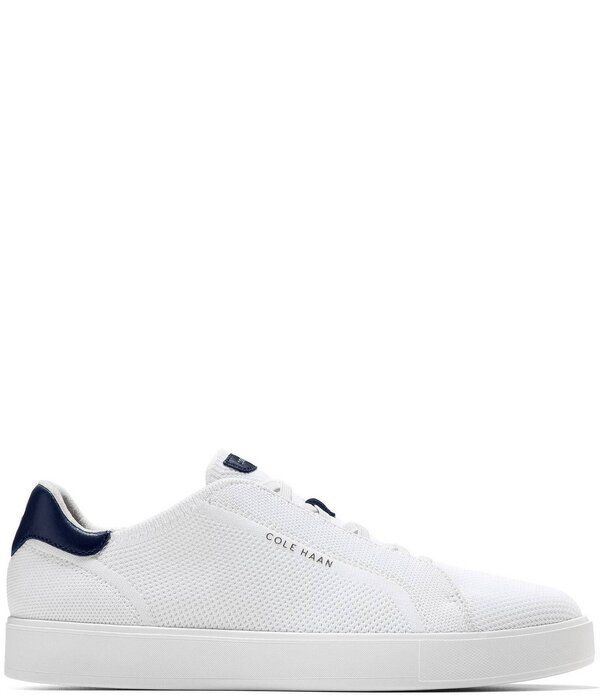 コールハーン メンズ シューズ スニーカー Cole Haan Mens GrandPro Luxe SlipOn Stitchlite Sneakers WhiteNavy BlazerWhite