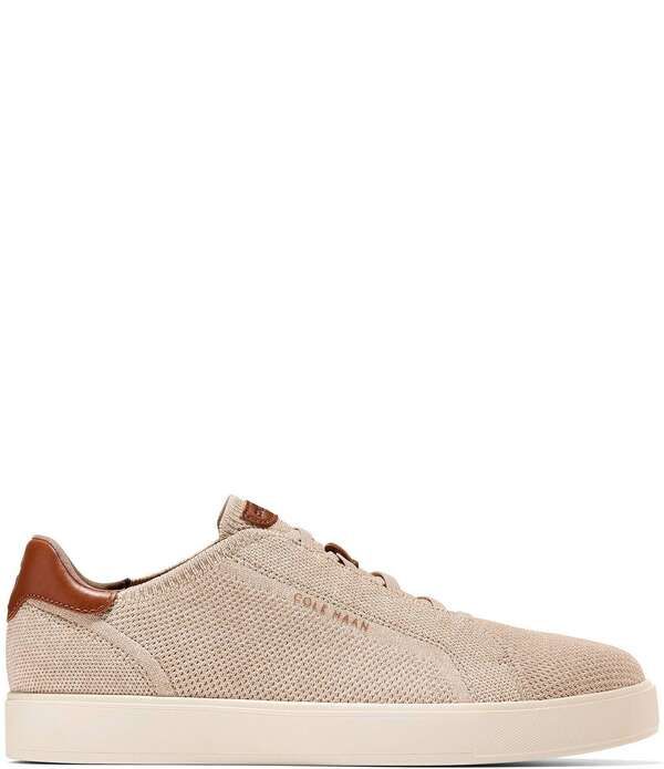コールハーン メンズ シューズ スニーカー Cole Haan Mens GrandPro Luxe SlipOn Stitchlite Sneakers Oxford TanCH British T コールハーン メンズ シューズ スニーカー Cole Haan Mens GrandPro Luxe SlipOn Stitchlite Sneakers Oxford TanCH British T