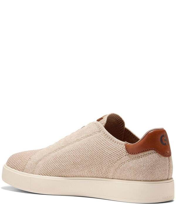 コールハーン メンズ シューズ スニーカー Cole Haan Mens GrandPro Luxe SlipOn Stitchlite Sneakers Oxford TanCH British T コールハーン メンズ シューズ スニーカー Cole Haan Mens GrandPro Luxe SlipOn Stitchlite Sneakers Oxford TanCH British T