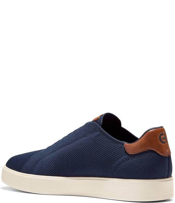 コールハーン メンズ シューズ スニーカー Cole Haan Mens GrandPro Luxe SlipOn Stitchlite Sneakers Navy BlazerCH British コールハーン メンズ シューズ スニーカー Cole Haan Mens GrandPro Luxe SlipOn Stitchlite Sneakers Navy BlazerCH British