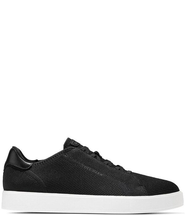 コールハーン メンズ シューズ スニーカー Cole Haan Mens GrandPro Luxe SlipOn Stitchlite Sneakers BlackWhite ホワイト コールハーン メンズ シューズ スニーカー Cole Haan Mens GrandPro Luxe SlipOn Stitchlite Sneakers BlackWhite ホワイト