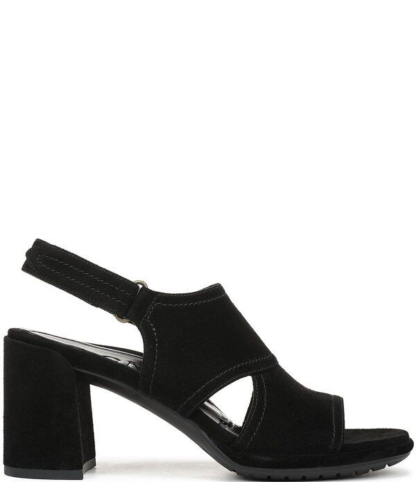 バイオニック レディース シューズ サンダル スエード Vionic Bolinasuede Dressandal Black ブラック