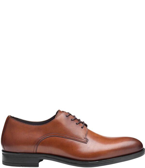 ジョンストンアンドマーフィー メンズ シューズ オックスフォード Johnston Murphy Mens Conlin Plain Toe Oxfords Tan タン
