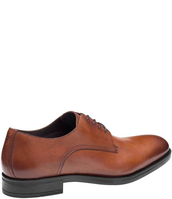 ジョンストンアンドマーフィー メンズ シューズ オックスフォード Johnston Murphy Mens Conlin Plain Toe Oxfords Tan タン