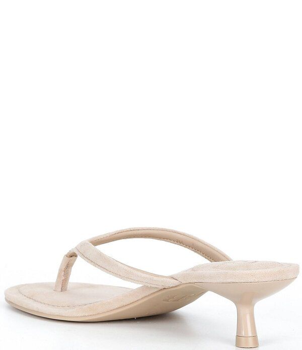 ジービー レディース シューズ サンダル スエード ヒール GB 90sBaby Suede Heeled Thong Dressandalsienna Sand サンド