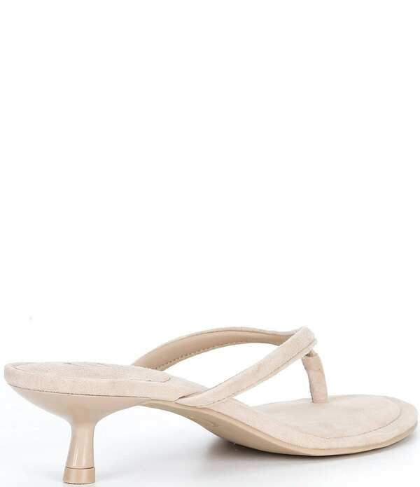 ジービー レディース シューズ サンダル スエード ヒール GB 90sBaby Suede Heeled Thong Dressandalsienna Sand サンド