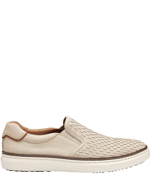 ジョンストンアンドマーフィー メンズ シューズ スリッポン・ローファー スニーカー Johnston Murphy Mens McGuffey 2 Wovenubuck Slip On Sneaker