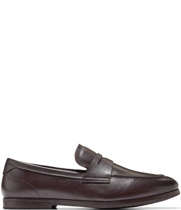 コールハーン メンズ シューズ スリッポン・ローファー Cole Haan Mens Wyeth Penny Loafers CH MadeiraDark Natural コールハーン メンズ シューズ スリッポン・ローファー Cole Haan Mens Wyeth Penny Loafers CH MadeiraDark Natural