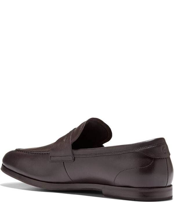 コールハーン メンズ シューズ スリッポン・ローファー Cole Haan Mens Wyeth Penny Loafers CH MadeiraDark Natural コールハーン メンズ シューズ スリッポン・ローファー Cole Haan Mens Wyeth Penny Loafers CH MadeiraDark Natural