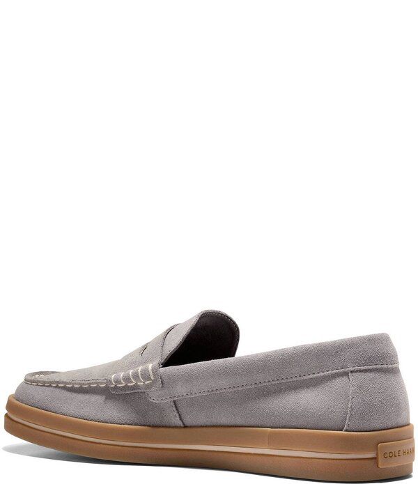 コールハーン メンズ シューズ スリッポン・ローファー スエード Cole Haan Mens Pinch Suede LongWeekender Penny Loafers IronstoneGum