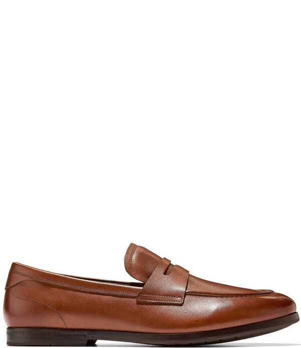 コールハーン メンズ シューズ スリッポン・ローファー Cole Haan Mens Wyeth Penny Loafers CH British TanDark Natural タン コールハーン メンズ シューズ スリッポン・ローファー Cole Haan Mens Wyeth Penny Loafers CH British TanDark Natural タン