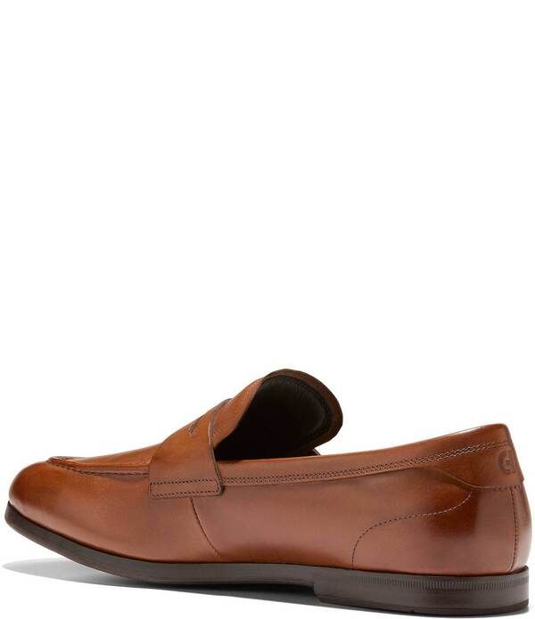 コールハーン メンズ シューズ スリッポン・ローファー Cole Haan Mens Wyeth Penny Loafers CH British TanDark Natural タン コールハーン メンズ シューズ スリッポン・ローファー Cole Haan Mens Wyeth Penny Loafers CH British TanDark Natural タン