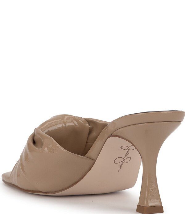 ジェシカシンプソン レディース シューズ サンダル Jessica Simpson Evirra Patent Knottedresslide Sandals Chai Latte ジェシカシンプソン レディース シューズ サンダル Jessica Simpson Evirra Patent Knottedresslide Sandals Chai Latte