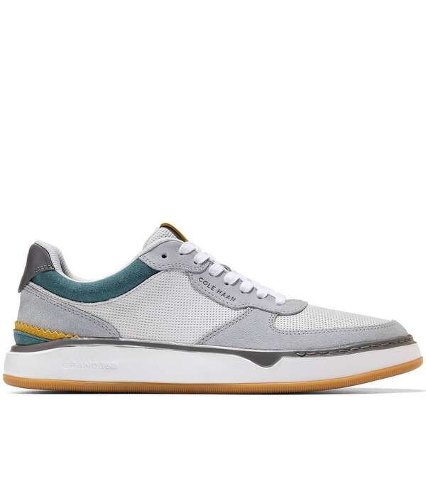 コールハーン メンズ シューズ スニーカー Cole Haan Mens GrandPro Crossover Sneakers Oyster MushroomMediterraneanIvory ア