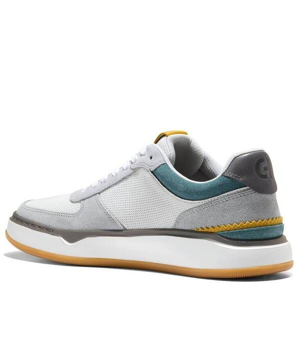 コールハーン メンズ シューズ スニーカー Cole Haan Mens GrandPro Crossover Sneakers Oyster MushroomMediterraneanIvory ア