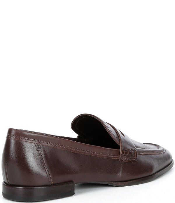 アントニオ メラーニ レディース シューズ スリッポン・ローファー レザー Antonio Melani Cain Two Leather Penny Loafers Ground Coffee コー アントニオ メラーニ レディース シューズ スリッポン・ローファー レザー Antonio Melani Cain Two Leather Penny Loafers Ground Coffee コー