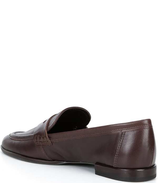 アントニオ メラーニ レディース シューズ スリッポン・ローファー レザー Antonio Melani Cain Two Leather Penny Loafers Ground Coffee コー アントニオ メラーニ レディース シューズ スリッポン・ローファー レザー Antonio Melani Cain Two Leather Penny Loafers Ground Coffee コー