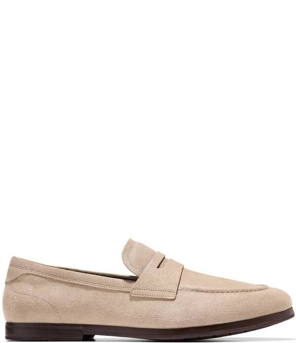 コールハーン メンズ シューズ スリッポン・ローファー Cole Haan Mens Wyeth Grand Penny Loafers CH Dark LatteDark Natural コールハーン メンズ シューズ スリッポン・ローファー Cole Haan Mens Wyeth Grand Penny Loafers CH Dark LatteDark Natural
