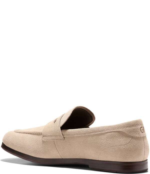 コールハーン メンズ シューズ スリッポン・ローファー Cole Haan Mens Wyeth Grand Penny Loafers CH Dark LatteDark Natural コールハーン メンズ シューズ スリッポン・ローファー Cole Haan Mens Wyeth Grand Penny Loafers CH Dark LatteDark Natural