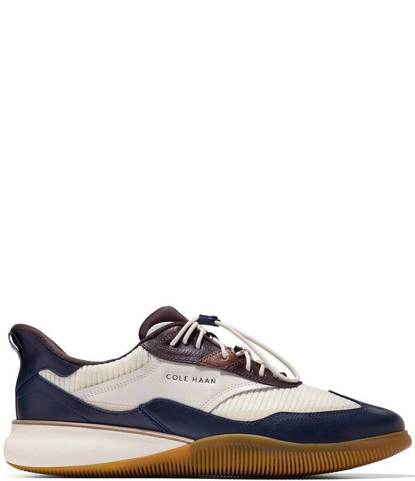 コールハーン メンズ シューズ スニーカー Cole Haan Mens 6ZEROGRAND Sneakers IvoryNavy BlazerCH Dark Chocolate アイボリー コールハーン メンズ シューズ スニーカー Cole Haan Mens 6ZEROGRAND Sneakers IvoryNavy BlazerCH Dark Chocolate アイボリー
