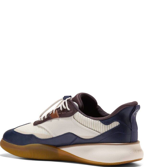 コールハーン メンズ シューズ スニーカー Cole Haan Mens 6ZEROGRAND Sneakers IvoryNavy BlazerCH Dark Chocolate アイボリー コールハーン メンズ シューズ スニーカー Cole Haan Mens 6ZEROGRAND Sneakers IvoryNavy BlazerCH Dark Chocolate アイボリー