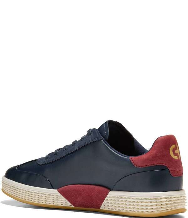 コールハーン メンズ シューズ スニーカー Cole Haan Mens GrandPro Turf SkyWeave Sneakers Navy BlazerCH ClaretIvory アイボリー