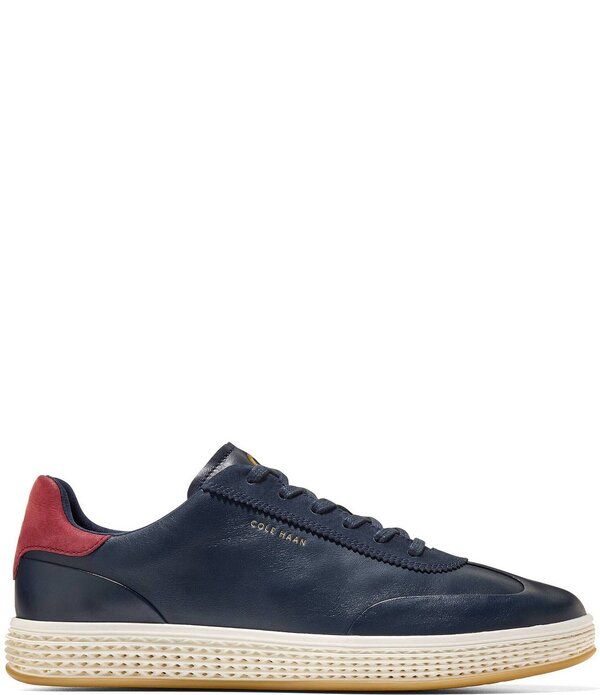 コールハーン メンズ シューズ スニーカー Cole Haan Mens GrandPro Turf SkyWeave Sneakers Navy BlazerCH ClaretIvory アイボリー
