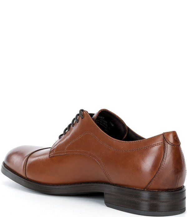 コールハーン メンズ シューズ オックスフォード キャップ レザー Cole Haan Mens Harmon Grand Wateresistant Leather Cap Toe Oxfords コールハーン メンズ シューズ オックスフォード キャップ レザー Cole Haan Mens Harmon Grand Wateresistant Leather Cap Toe Oxfords