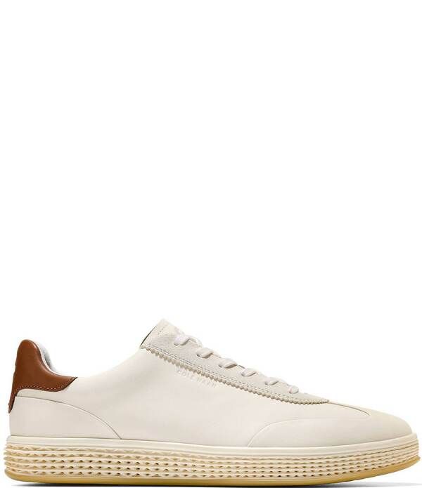コールハーン メンズ シューズ スニーカー Cole Haan Mens GrandPro Turf SkyWeave Sneakers IvoryCH British TanIvory アイボリー