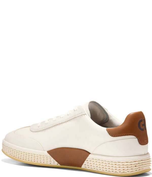 コールハーン メンズ シューズ スニーカー Cole Haan Mens GrandPro Turf SkyWeave Sneakers IvoryCH British TanIvory アイボリー