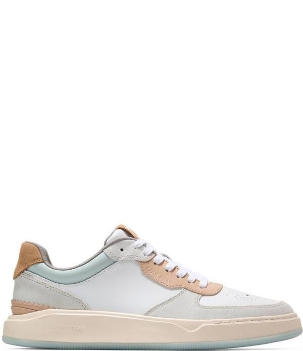 コールハーン メンズ シューズ スニーカー スエード レザー Cole Haan Mens GrandPro Crossover Leather and Suede Perforatedetail S コールハーン メンズ シューズ スニーカー スエード レザー Cole Haan Mens GrandPro Crossover Leather and Suede Perforatedetail S