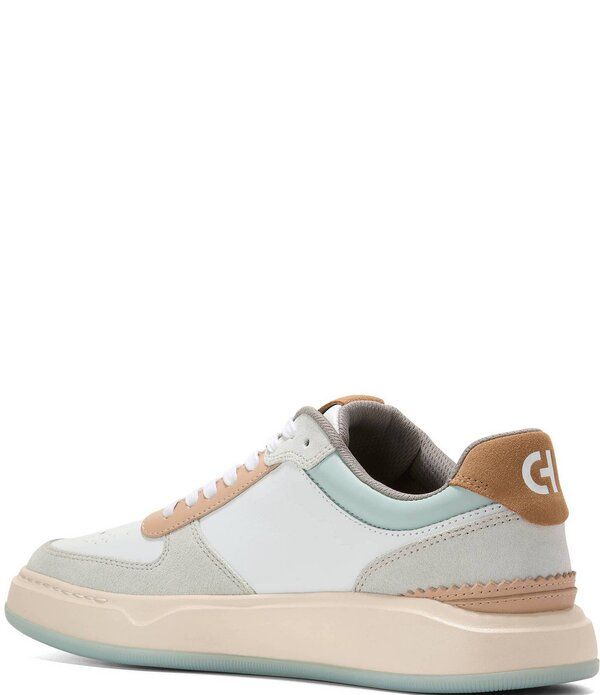 コールハーン メンズ シューズ スニーカー スエード レザー Cole Haan Mens GrandPro Crossover Leather and Suede Perforatedetail S コールハーン メンズ シューズ スニーカー スエード レザー Cole Haan Mens GrandPro Crossover Leather and Suede Perforatedetail S