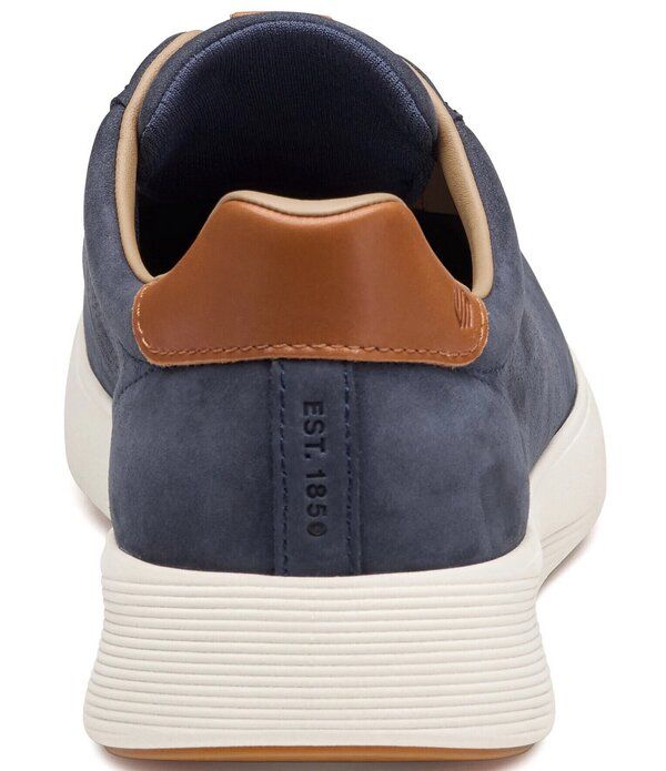 ジョンストンアンドマーフィー メンズ シューズ スニーカー Johnston Murphy Mens Ackerson Perforated Nubuck Sneakers Navy ネイビー ジョンストンアンドマーフィー メンズ シューズ スニーカー Johnston Murphy Mens Ackerson Perforated Nubuck Sneakers Navy ネイビー