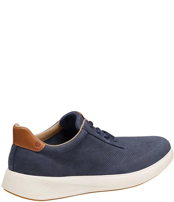 ジョンストンアンドマーフィー メンズ シューズ スニーカー Johnston Murphy Mens Ackerson Perforated Nubuck Sneakers Navy ネイビー ジョンストンアンドマーフィー メンズ シューズ スニーカー Johnston Murphy Mens Ackerson Perforated Nubuck Sneakers Navy ネイビー