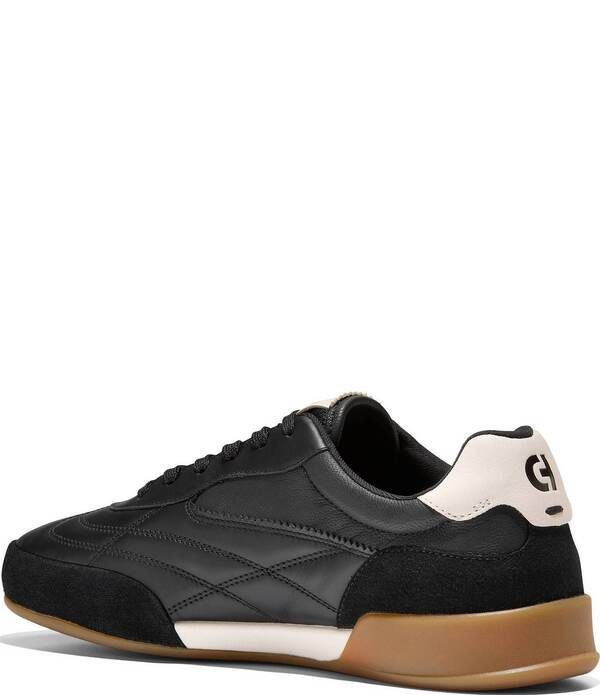 コールハーン メンズ シューズ スニーカー Cole Haan Mens GrandPro Turf 20 Sneakers BlackIvoryIvory アイボリー