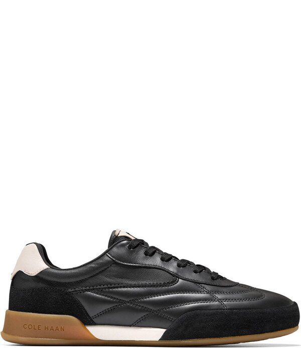 コールハーン メンズ シューズ スニーカー Cole Haan Mens GrandPro Turf 20 Sneakers BlackIvoryIvory アイボリー