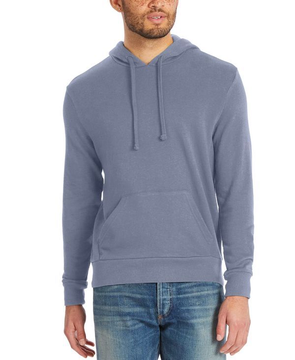 オルタナティヴ アパレル メンズ アウター パーカー・スウェット パイル パーカー Alternative Apparel Mens Washed Terry The Champ Hoodie Was