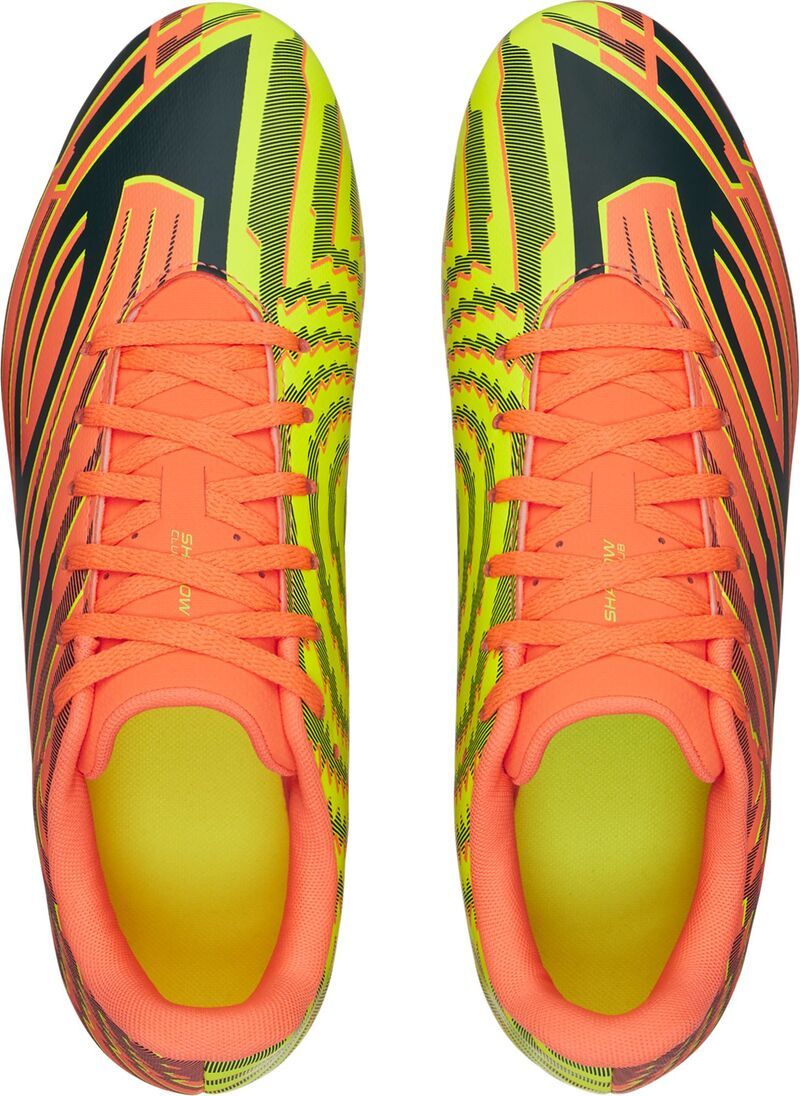 アンダーアーマー メンズ シューズ スニーカー Under Armour Shadow Club 4 FG Soccer Cleats OrangeGreen オレンジ