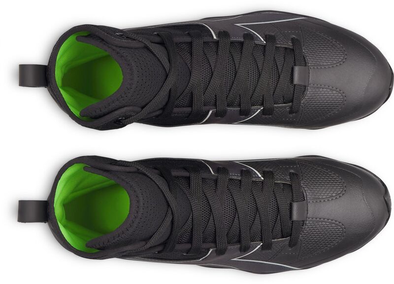 アンダーアーマー メンズ シューズ スニーカー Under Armour Spotlight Icon Highlight RM Football Cleats BlackBlackBlack ブラッ アンダーアーマー メンズ シューズ スニーカー Under Armour Spotlight Icon Highlight RM Football Cleats BlackBlackBlack ブラッ