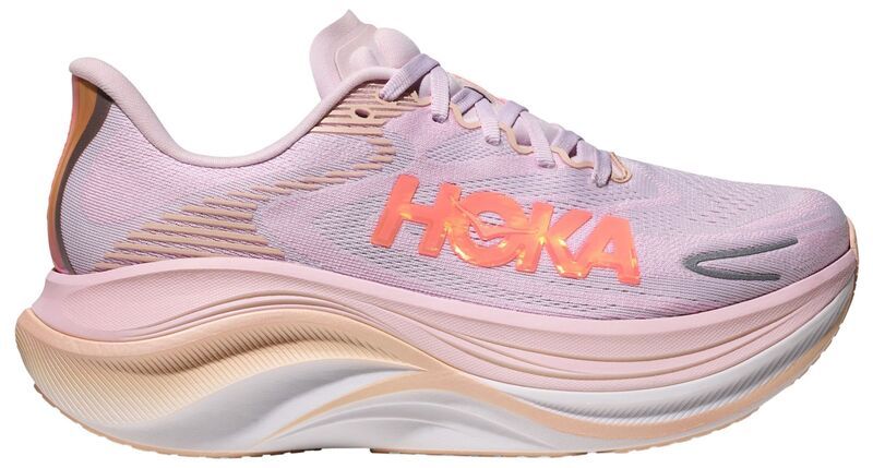 ホカオネオネ レディース シューズ スニーカー HOKA Womenskyward X 2 Running Shoes LilacreamTangerine Glow クリーム