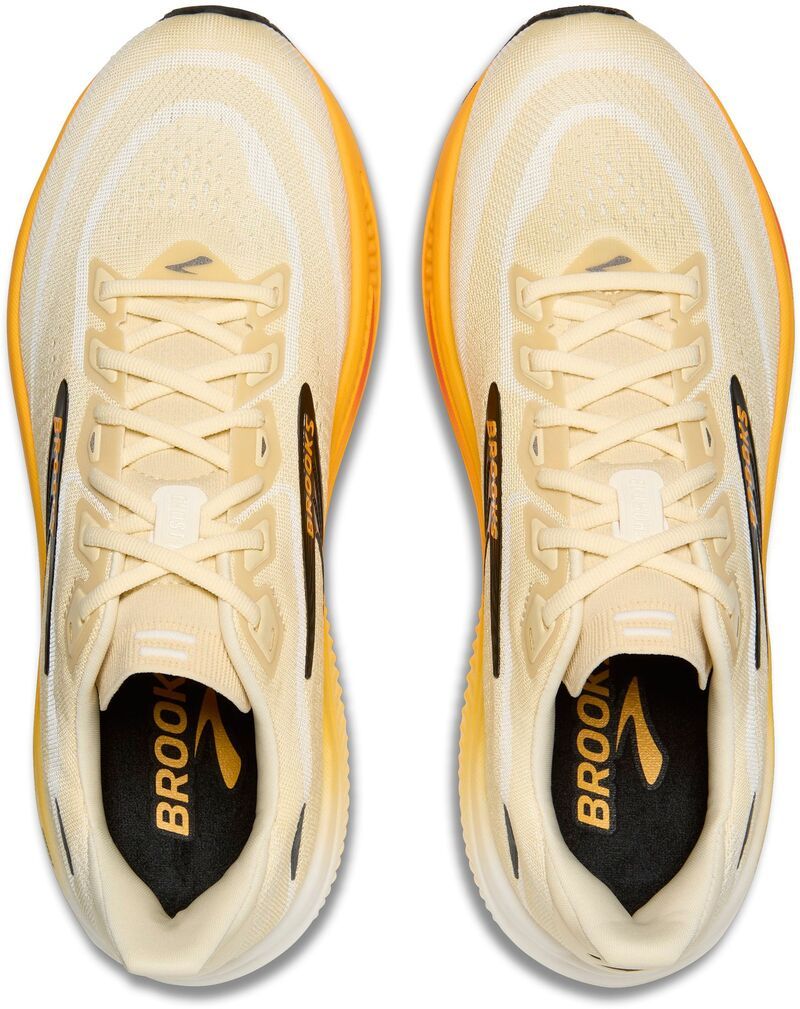 ブルックス メンズ シューズ スニーカー Brooks Mens Ghost 18 Running Shoes RutabagaTigerlilyOrange オレンジ