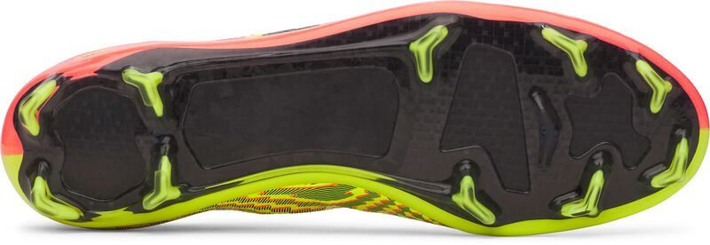 アンダーアーマー メンズ シューズ スニーカー Under Armour Shadow Elite 4 Mach FG Soccer Cleats OrangeGreen オレンジ