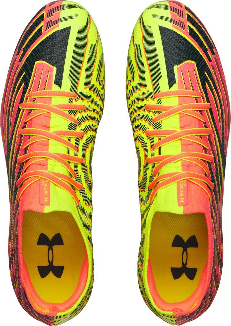 アンダーアーマー メンズ シューズ スニーカー Under Armour Shadow Elite 4 Mach FG Soccer Cleats OrangeGreen オレンジ