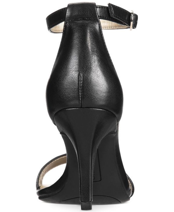 バンドリーノ レディース シューズ サンダル Bandolino Womens Madia Two Piece Dress Sandals Black ブラック