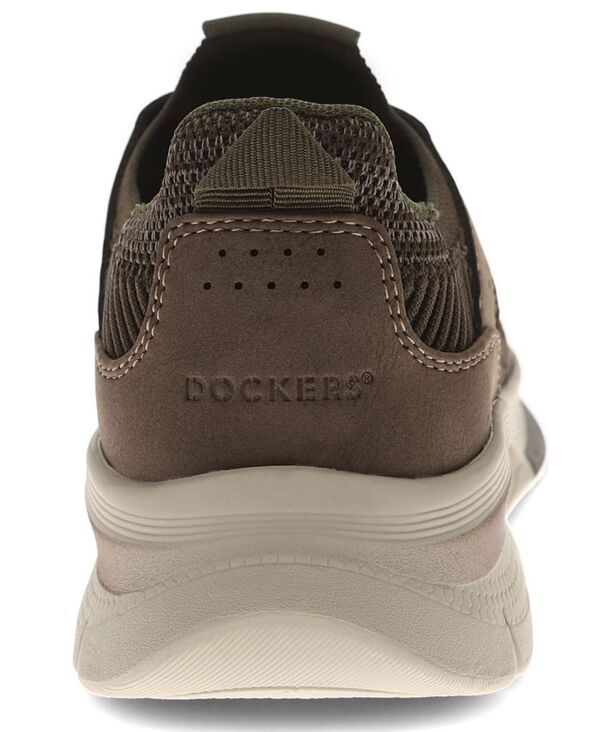 ドッカーズ メンズ シューズ スニーカー Dockers Mens Pulse Active Rebound Casual Sneakers Dark Brown ブラウン ドッカーズ メンズ シューズ スニーカー Dockers Mens Pulse Active Rebound Casual Sneakers Dark Brown ブラウン