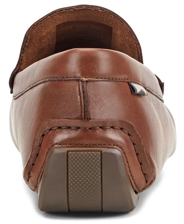 ケネスコール メンズ シューズ スリッポン・ローファー Kenneth Cole New York Mens Theo Casual SlipOn Loafer Medium Brown Leathe